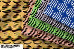 Wave Orbit Pattern Product Image 1