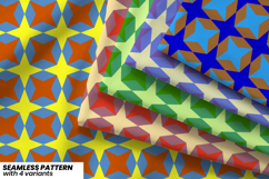 Star Clash Pattern Product Image 1