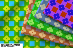 Heritage Flower Pattern Product Image 1