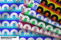 Arch Crest Pattern Product Image 1