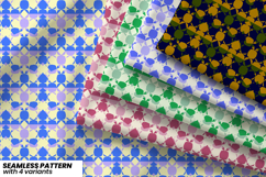 Bloom Lattice Pattern Product Image 1
