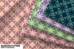 Mauve Blossom Pattern Product Image 1
