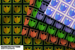 Split Petal Pattern Product Image 1