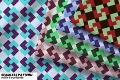 Echo Interlock Pattern Product Image 1