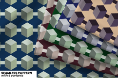 Cube Crest Pattern Product Image 1
