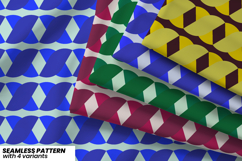 Diagonal Wave Pattern Product Image 1