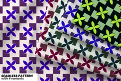 Retro Floral Pattern Product Image 1