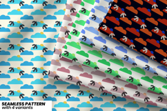 Sky Melody Pattern Product Image 1