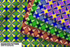Pinwheel Glow Pattern Product Image 1