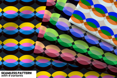 Layered Spectrum Pattern Product Image 1