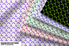 Ribbon Crest Pattern Product Image 1
