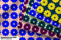 Gear Grid Pattern Product Image 1