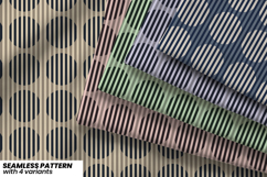 Striped Illusion Pattern Product Image 1