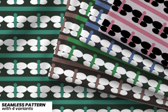 Dragonfly Row Pattern Product Image 1