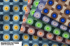 Symphony of Shapes Pattern Product Image 1