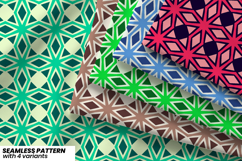 Cosmic Lattice Pattern Product Image 1
