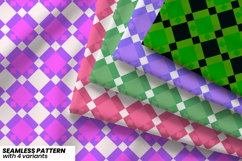 Pink Prism Pattern Product Image 1