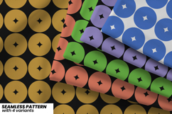 Golden Circle Pattern Product Image 1