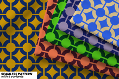 Linked Ring Pattern Product Image 1