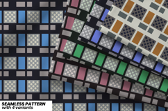 Ornate Grid Pattern Product Image 1