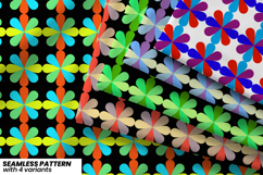 Neon Bloom Pattern Product Image 1