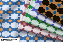 Cloud Star Pattern Product Image 1