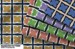 Golden Bloom Pattern Product Image 1