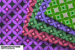 Layered Star Pattern Product Image 1