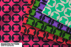 Curved Cross Pattern Product Image 1