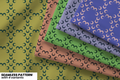 Crescent Bloom Pattern Product Image 1