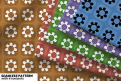 Silent Gear Pattern Product Image 1