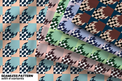 Abstract Grid Pattern Product Image 1