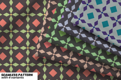 Diamond Bloom Pattern Product Image 1