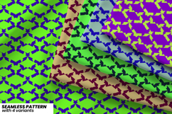 Pixel Petal Flow Pattern Product Image 1