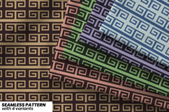 Indigo Maze Pattern Product Image 1