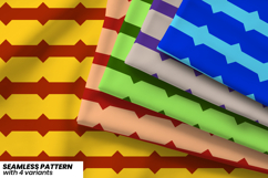 Retro Hex Pattern Product Image 1