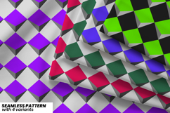 Shadow Stack Pattern Product Image 1