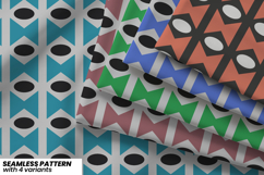 Oval Rhythm Pattern Product Image 1