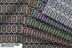 Beige Prism Pattern Product Image 1