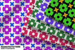 Crossed Motion Pattern Product Image 1