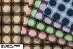 Circle Frame Pattern Product Image 1