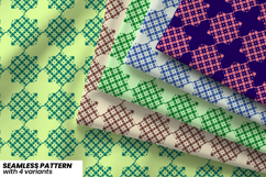 Dot Burst Mosaic Pattern Product Image 1