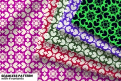 Heart Bloom Pattern Product Image 1