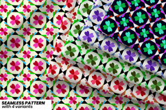 Layered Bloom Pattern Product Image 1