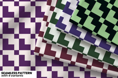 Corner Crest Pattern Product Image 1