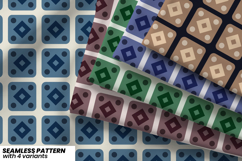 Tile Orbit Pattern Product Image 1