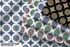 Circle Weave Pattern Product Image 1