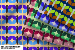 Butterfly Array Pattern Product Image 1