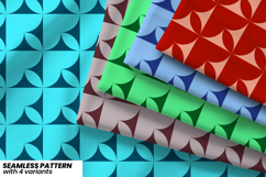 Ocean Leaf Pattern Product Image 1