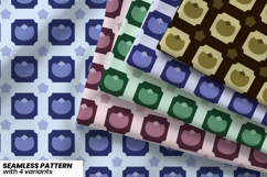 Tile Bloom Pattern Product Image 1